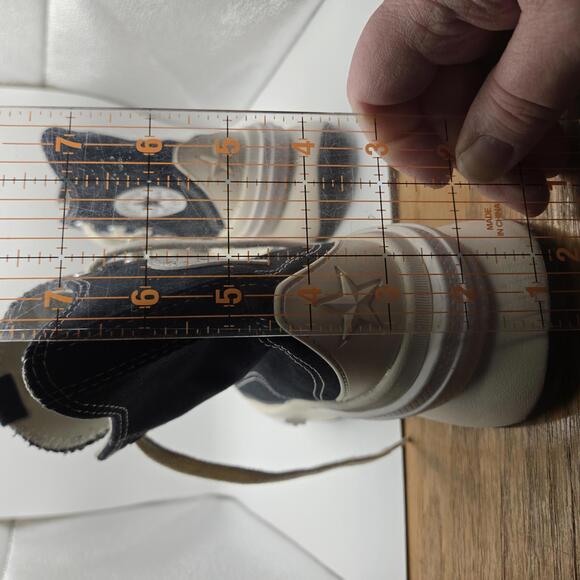 Converse Run Star Legacy CX Hi Men's Size 6 Women's Size 5.5 Black Sneakers - Picture 6 of 9